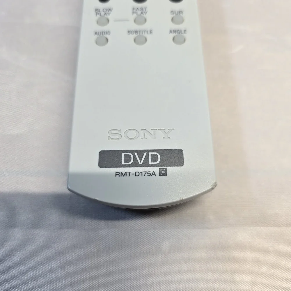Sony DVD Rmt-D175A Remote Control OEM Tested‎ Working!